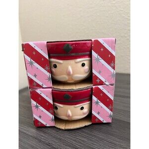🌼 FINAL PRICE NEW Nutcracker Bakeshop Ramekin Set of 2